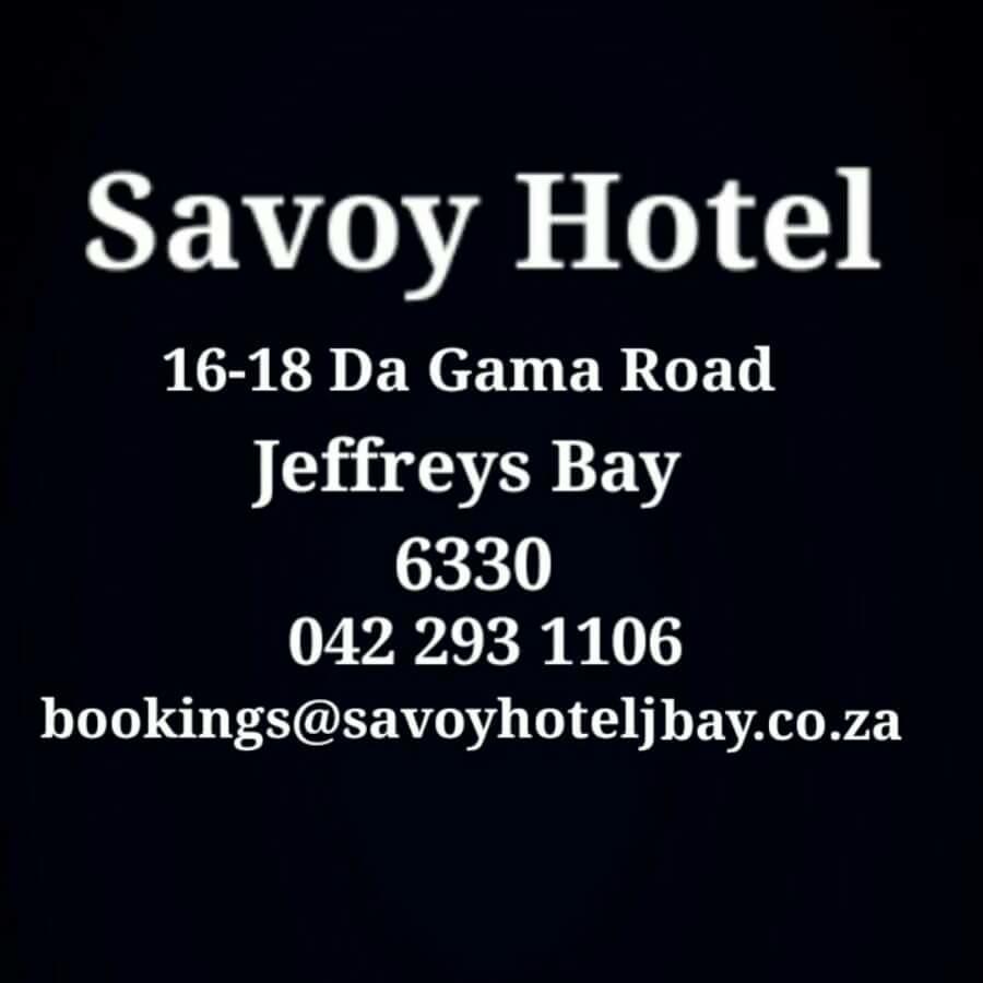 Savoy Hotel Jeffreys Bay Zewnętrze zdjęcie